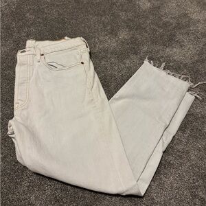 Levi’s light wash jeans